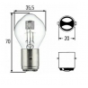 HELLA ŻARÓWKA S2 45/40W 12V BA20D (BULBA)