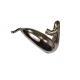 OXA FACTORY 2024/08 DYFUZOR (TUBA REZONANSOWA) FRONT EXHAUST PIPE CHROME HONDA CR 250 R '03-'04