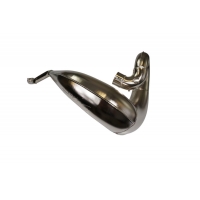 OXA FACTORY 2024/08 DYFUZOR (TUBA REZONANSOWA) FRONT EXHAUST PIPE CHROME HONDA CR 250 R '03-'04