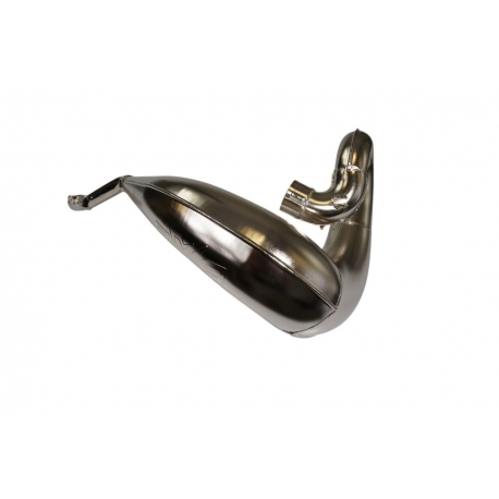 OXA FACTORY 2024/08 DYFUZOR (TUBA REZONANSOWA) FRONT EXHAUST PIPE CHROME HONDA CR 250 R '03-'04