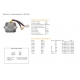DZE REGULATOR NAPIĘCIA TRIUMPH DAYTONA 675 '06-'14 SPRINT 995/1050 '99-'14 STREET TRIPLE 675 '07-'14 (T1301234, T1304040, T130