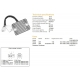 DZE REGULATOR NAPIĘCIA HONDA CBR1100XX '99-'00 (31600-MAT-E01) (SH579C-12) (ESR684)