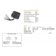 DZE REGULATOR NAPIĘCIA HONDA XL 600V '87-'90 XRV 650 AFRICA TWIN '88-'89 (SH538A), (RGU-144, ESR640), (31600-MM9-000) (31600-MS