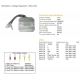 DZE REGULATOR NAPIĘCIA SUZUKI GS 450L '84-'88 GS 700E '85-'86 GS 750ES/EF/ESD '83-'85 GS 1100ES/EF '84-'86 GR 650 TEMPTER '8