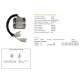 DZE REGULATOR NAPIĘCIA YAMAHA XT 600Z TENERE '83-'86 (34L-81960-A0) (SH522G-12)