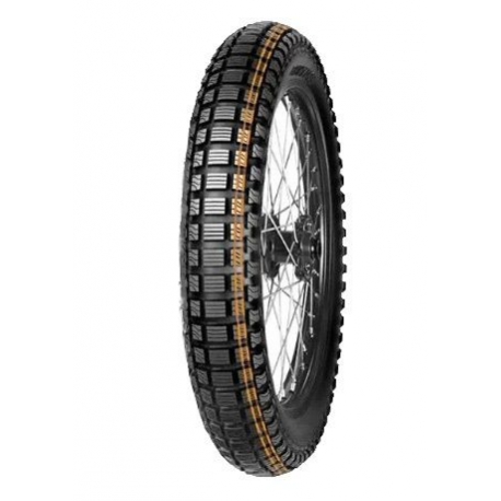 MITAS OPONA 2.75-23 SPEEDWAY SOFT 48P NHS TT (PODWÓJNY POMARAŃCZOWY PASEK) PRZÓD DOT 2024 (DOT:JJDC/PJDC) (ZAMIENNIK:70000349,70