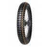MITAS OPONA 2.75-23 SPEEDWAY SOFT 48P NHS TT (PODWÓJNY POMARAŃCZOWY PASEK) PRZÓD DOT 2024 (DOT:JJDC/PJDC) (ZAMIENNIK:70000349,70