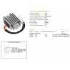 DZE REGULATOR NAPIĘCIA YAMAHA YFZ 450 '04-'09 YFZ 450 '12-'13 (SH712AB) (5TG-81960-00-00) (1PD-81960-00-00) (12A)