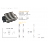 DZE REGULATOR NAPIĘCIA KYMCO 50 AGILITY PEOPLE SUPER 9 TOP BOY (12V/8A) (ESR019)
