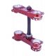 XTRIG PÓŁKI ZAWIESZENIA PRZEDNIEGO ROCS PRO TRIPLE CLAMPS KTM SX/SXF '23-'24, EXC/EXC-F '24 HUSQVARNA TC/FC '23-'24 GAS GAS EC