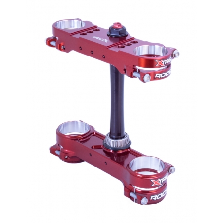 XTRIG PÓŁKI ZAWIESZENIA PRZEDNIEGO ROCS PRO TRIPLE CLAMPS KTM SX/SXF '23-'24, EXC/EXC-F '24 HUSQVARNA TC/FC '23-'24 GAS GAS EC
