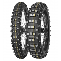 MITAS OPONA 120/90-18 TERRA FORCE-EF SUPER 65R TT (ŻÓŁTY PASEK) TYŁ DOT 20/2023 (26405)
