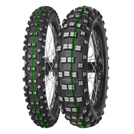 MITAS OPONA 110/80-18 TERRA FORCE-EF SUPER 58M TT TYŁ (ŻÓŁTY PASEK) DOT 49/2024 (460077) (ZAMIENNIK:70000193)