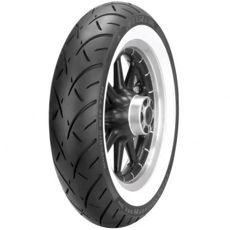 METZELER OPONA 170/80B15 ME888 MARATHON ULTRA 77H TL M/C WWW BIAŁY BOK TYŁ DOT 21-32/2024