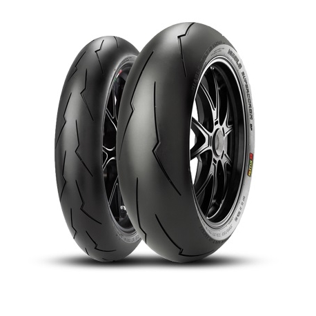 PIRELLI OPONA 110/70ZR17 DIABLO SUPERCORSA V3 SP 54W TL M/C PRZÓD DOT 09/2024