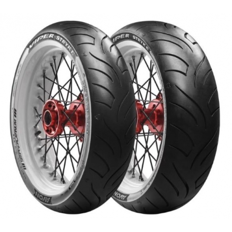 AVON OPONA 120/70-14 VIPER STRYKE AM63 55S TL PRZÓD DOT 29/2022 (2340711)