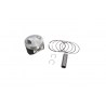 WOSSNER TŁOK (4T) SUZUKI LT 230 / LT-F 250 QUADRUNNER '85-'14, LT-F 250 OZARK '04-'09 (STD. + 0,50MM 66,44MM) (10.25:1 CR)