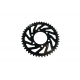SUNSTAR ZĘBATKA TYLNA 4359 44 KAWASAKI ZX 750 R, NINJA, KLZ VERSYS (12-) (JTR1489.44) (ŁAŃC. 525) (435944JT) KOLOR CZARNY