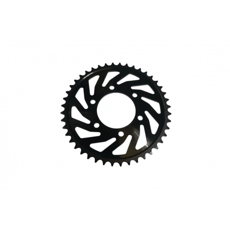 SUNSTAR ZĘBATKA TYLNA 4359 44 KAWASAKI ZX 750 R, NINJA, KLZ VERSYS (12-) (JTR1489.44) (ŁAŃC. 525) (435944JT) KOLOR CZARNY