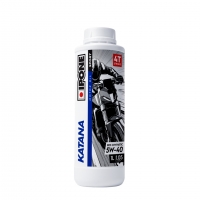 IPONE KATANA 5W40 OLEJ SILNIKOWY 100% SYNTETYK 1L (ESTER, MA2) ZALECANY DO BMW (AKC) (15) ZASTĘPUJE 800362