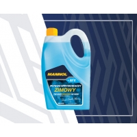 MANNOL ZIMOWY PŁYN DO SPRYSKIWACZY DO - 22 STOPNI 4L (METANOL) (MN8000)