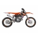 BLACKBIRD KOMPLET NAKLEJEK (OKLEIN) KTM SX/SX-F '16-'18, EXC/EXC-F '17-'19 DREAM 5 CHROME EFX KOLOR POMARAŃCZOWY CZARNY