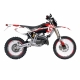 BLACKBIRD KOMPLET NAKLEJEK (OKLEIN) HUSQVARNA CR 125 '06-'08, WR 250/300 '06-'13 DREAM 5 CHROME EFX KOLOR CZERWONY BIAŁY CZARNY