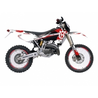 BLACKBIRD KOMPLET NAKLEJEK (OKLEIN) HUSQVARNA CR 125 '06-'08, WR 250/300 '06-'13 DREAM 5 CHROME EFX KOLOR CZERWONY BIAŁY CZARNY