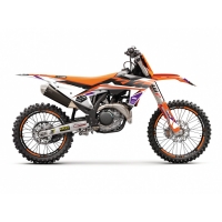 BLACKBIRD KOMPLET NAKLEJEK (OKLEIN) KTM SX/SX-F '23-'24, EXC/EXC-F '24-'25 DREAM 5