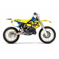 BLACKBIRD NAKLEJEK (OKLEIN) SUZUKI RM 125/250 '96-'00 DREAM 5 KOLOR NIEBIESKI ŻÓŁTY CZARNY