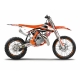 BLACKBIRD KOMPLET NAKLEJEK (OKLEIN) KTM SX 85 '18-'23 DREAM 5 KOLOR POMARAŃCZOWY BIAŁY CZARNY