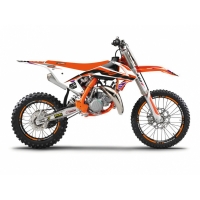 BLACKBIRD KOMPLET NAKLEJEK (OKLEIN) KTM SX 85 '18-'23 DREAM 5 KOLOR POMARAŃCZOWY BIAŁY CZARNY