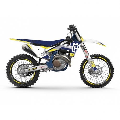 BLACKBIRD KOMPLET NAKLEJEK (OKLEIN) HUSQVARNA TC/FC '25 (TC/FC ALL MODELS '25) DREAM 5