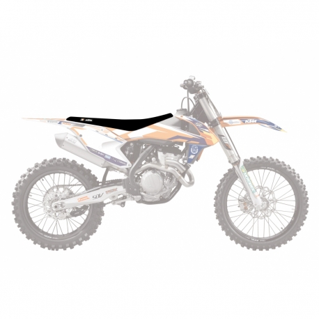 BLACKBIRD POKROWIEC / POSZYCIE NA SIEDZENIE KTM SX 85 '25 ZEBRA KOLOR POMARAŃCZOWY