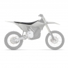 BLACKBIRD POKROWIEC / POSZYCIE NA SIEDZENIE STARK FUTURE '24-'25 ZEBRA KOLOR CZARNY