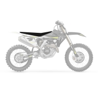 BLACKBIRD POKROWIEC / POSZYCIE NA SIEDZENIE TRIUMPH TF 250X '24-'25 PYRAMID KOLOR CZARNY