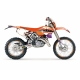 BLACKBIRD KOMPLET NAKLEJEK (OKLEIN) KTM EXC/EXC-F '03-'04, SX/SX-F '01-'04 DREAM 5 KOLOR POMARAŃCZOWY CZARNY