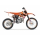 BLACKBIRD KOMPLET NAKLEJEK (OKLEIN) KTM SX 85 '06-'12 DREAM 5 KOLOR POMARAŃCZOWY CZARNY