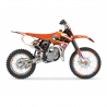 BLACKBIRD KOMPLET NAKLEJEK (OKLEIN) KTM SX 85 '06-'12 DREAM 5 KOLOR POMARAŃCZOWY CZARNY