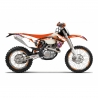 BLACKBIRD KOMPLET NAKLEJEK (OKLEIN) KTM SX/SX-F '11-'12, EXC/EXC-F '12-'13 DREAM 5 KOLOR POMARAŃCZOWY CZARNY