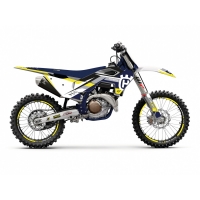 BLACKBIRD KOMPLET NAKLEJEK (OKLEIN) HUSQVARNA TC/FC '23-'24 TE/FE '24-'25 (TC/FC ALL MODELS '23-'24) DREAM 5