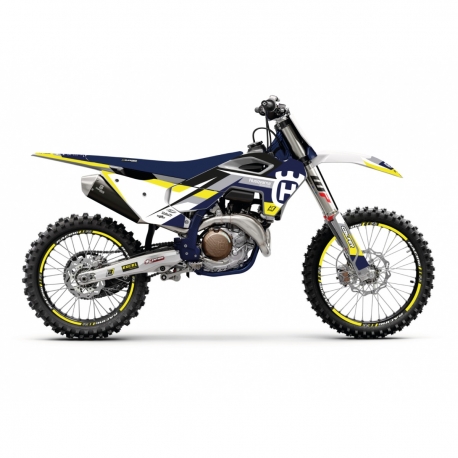 BLACKBIRD KOMPLET NAKLEJEK (OKLEIN) HUSQVARNA TC/FC '23-'24 TE/FE '24-'25 (TC/FC ALL MODELS '23-'24) DREAM 5