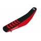 BLACKBIRD POKROWIEC / POSZYCIE NA SIEDZENIE HONDA CRF 250R '22-'23, CRF 450R '21-'23 DOUBLE GRIP 3 KOLOR CZERWONY/CZARNY