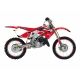 BLACKBIRD KOMPLET NAKLEJEK (OKLEIN) HONDA CR 125R '98-'99, CR 250R '97-'99 DREAM 5 KOLOR CZERWONY CZARNY