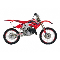 BLACKBIRD KOMPLET NAKLEJEK (OKLEIN) HONDA CR 125R '98-'99, CR 250R '97-'99 DREAM 5 KOLOR CZERWONY CZARNY
