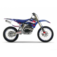 BLACKBIRD KOMPLET NAKLEJEK (OKLEIN) YAMAHA YZ 250/450F '06-'09 DREAM 5 KOLOR NIEBIESKI CZARNY