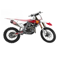 BLACKBIRD KOMPLET NAKLEJEK (OKLEIN) HONDA CRF 250R '25 CRF 450R '25 RETRO