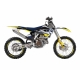 BLACKBIRD KOMPLET NAKLEJEK (OKLEIN) HUSQVARNA FC/TC '14-'15, TE/FE '14-'16 DREAM 5 CHROME EFX KOLOR NIEBIESKI ŻÓŁTY