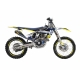BLACKBIRD KOMPLET NAKLEJEK (OKLEIN) HUSQVARNA FC/TC '16-'18, TE/FE '17-'19 DREAM 5 CHROME EFX KOLOR NIEBIESKI ŻÓŁTY