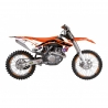 BLACKBIRD KOMPLET NAKLEJEK (OKLEIN) KTM SX/SX-F '13-'15, EXC/EXC-F '14-'16, DREAM 5VCHROME EFX KOLOR POMARAŃCZOWY CZARNY